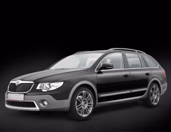 BT Design Škoda Superb Combi Cross '2011–13
