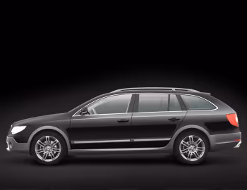 BT Design Škoda Superb Combi Cross '2011–13