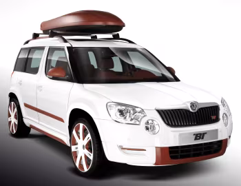 BT Design Škoda Yeti '2011–13