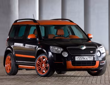 BT Design Škoda Yeti '2011–13