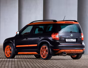 BT Design Škoda Yeti '2011–13