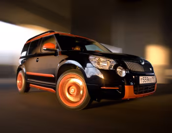 BT Design Škoda Yeti '2011–13
