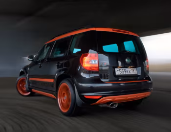 BT Design Škoda Yeti '2011–13