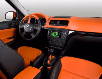 Painel frontal BT Design Škoda Yeti '2011–13