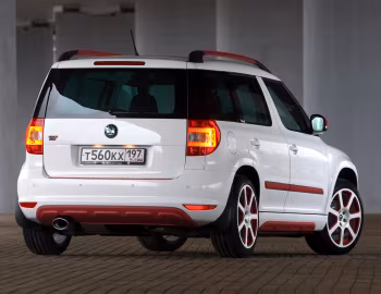 BT Design Škoda Yeti '2011–13