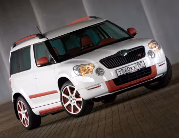 BT Design Škoda Yeti '2011–13