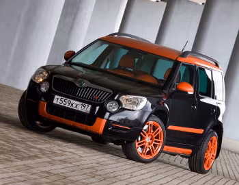 BT Design Škoda Yeti '2011–13