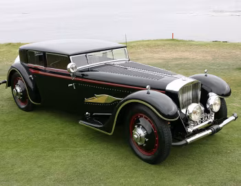 Bucciali TAV 8-32 V12 "Fleche d'Or" Berline par Saoutchik '1932