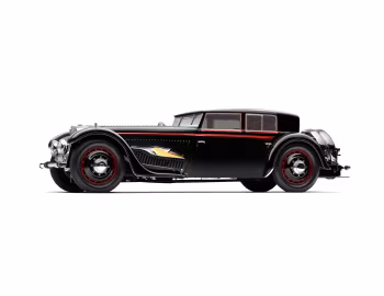 Bucciali TAV 8-32 V12 "Fleche d'Or" Berline par Saoutchik '1932
