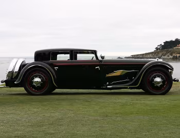Bucciali TAV 8-32 V12 "Fleche d'Or" Berline par Saoutchik '1932