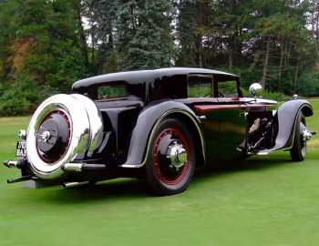 Bucciali TAV 8-32 V12 "Fleche d'Or" Berline par Saoutchik '1932