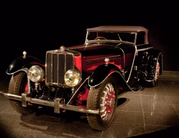 Bucciali TAV 8 Roadster par Saoutchik '1930