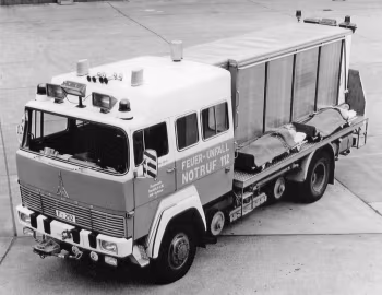 Magirus-Deutz F 200 D 15 FA Rüstwagen-Schiene '1970
