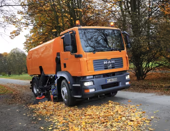 MAN TGM 15.240 FLRC Bucher Schörling CityFant 60 '2006–08