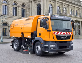 MAN TGM 18.290 Bucher Schörling OptiFant 8000 '2016–pr.