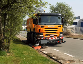 Scania P230 4×2 CP14 Bucher Schörling CityFant 60 '2009–10