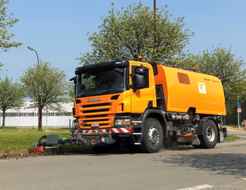 Scania P230 4×2 CP14 Bucher Schörling CityFant 60 '2009–10