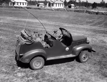 Dodge VC-2 Radio (T202) '1939–40