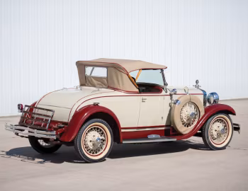 1929 Dodge Victory Six Sport Roadster (DA) '01.1929–01.1930