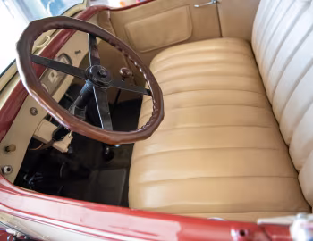 Interior 1929 Dodge Victory Six Sport Roadster (DA) '01.1929–01.1930