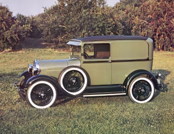 1929 Ford Model A Deluxe Delivery (130A)