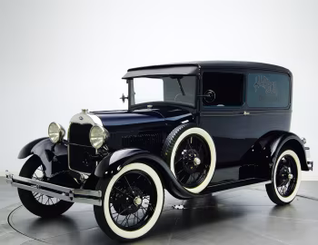 1929 Ford Model A Deluxe Delivery (130A)