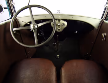 Panel frontal 1929 Ford Model A Deluxe Delivery (130A)