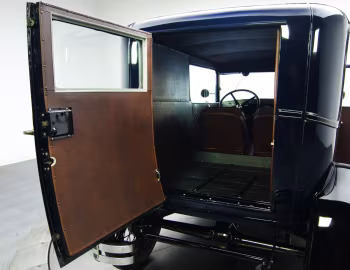 Interior 1929 Ford Model A Deluxe Delivery (130A)