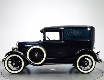 1929 Ford Model A Deluxe Delivery (130A)