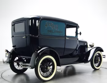 1929 Ford Model A Deluxe Delivery (130A)