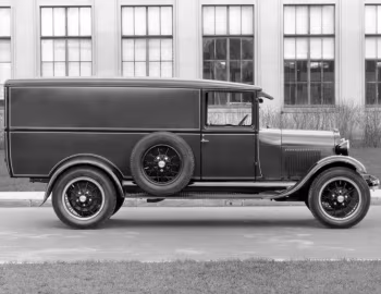 1928 Ford Model AA Panel Delivery (85A) '05.1928–01.1929