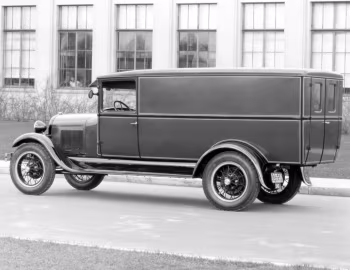 1928 Ford Model AA Panel Delivery (85A) '05.1928–01.1929