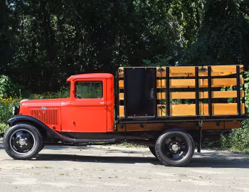 1934 Ford Model BB Stake Bed Body (BB-189)