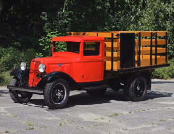 1934 Ford Model BB Stake Bed Body (BB-189)