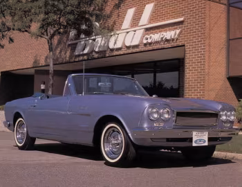 Budd XR-400 Concept Car '1962