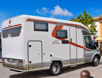 2009 Bürstner Prismo t 626 G '2008–09
