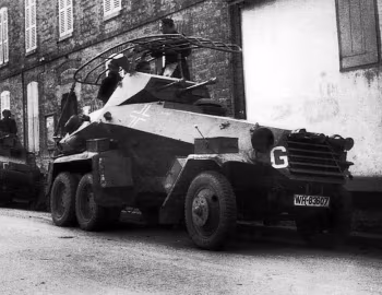 Büssing-NAG G31p (Sd.Kfz.232) '1933–37
