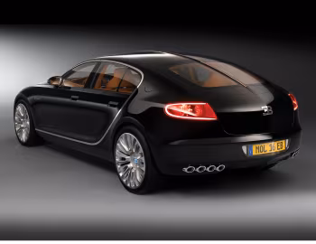 Bugatti 16C Galibier Concept '2009