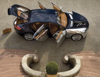 Bugatti 16C Galibier Concept '2009