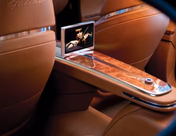 Interior Bugatti 16C Galibier Concept '2009