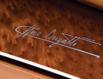 Interior Bugatti 16C Galibier Concept '2009