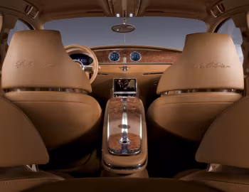 Interior Bugatti 16C Galibier Concept '2009