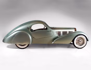 Bugatti Aerolithe Prototype Recreation '2013