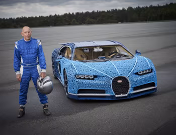 Andy Wallace, LEGO Technic Bugatti Chiron