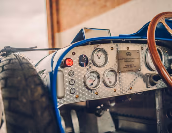Panel frontal Bugatti Baby II '2020–????