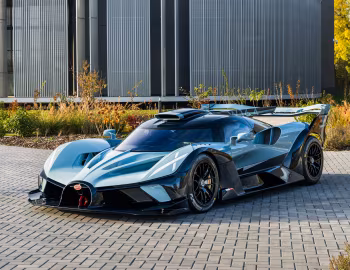 Bugatti Bolide '2024–25