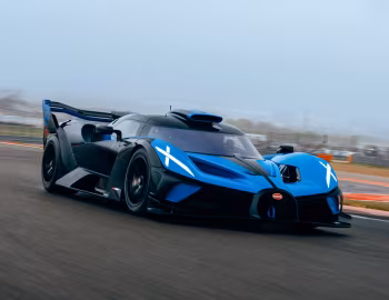 Bugatti Bolide '2024–25