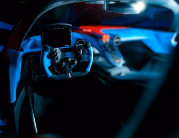 Interior Bugatti Bolide '10.2020