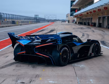 Bugatti Bolide '2024–25