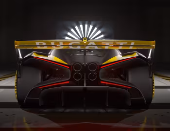 Bugatti Bolide '2024–25